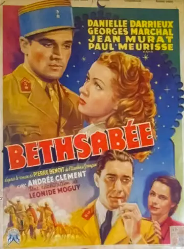 Bethsabée постер