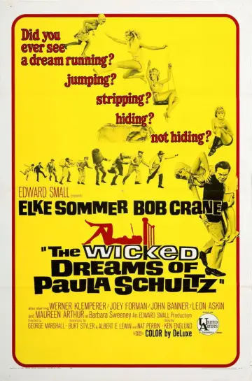 Постер до фільму "The Wicked Dreams of Paula Schultz" #1571643