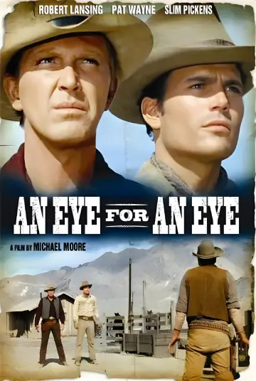 Постер до фильму"An Eye for an Eye" #1169639