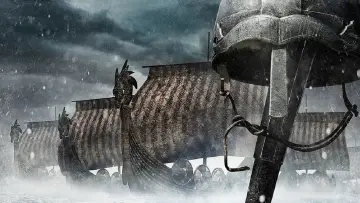 Задник до фильму"Viking Quest" #1009014