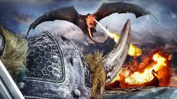 Задник до фильму"Viking Quest" #1009015