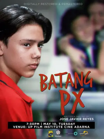 Постер до фільму "Batang PX" #731246