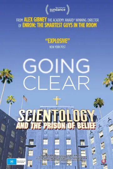 Постер до фильму"Going Clear: Scientology and the Prison of Belief" #1069651