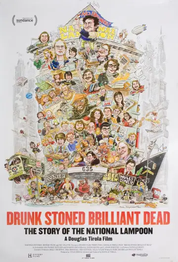 Постер до фільму "Drunk Stoned Brilliant Dead" #1691674