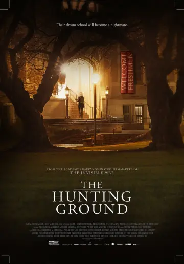 Постер до фильму"The Hunting Ground" #1064195