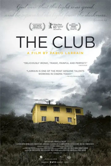 Постер до фільму "El club" #1860326