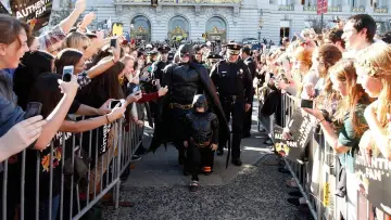 Задник до фільму "Batkid Begins" #1913982