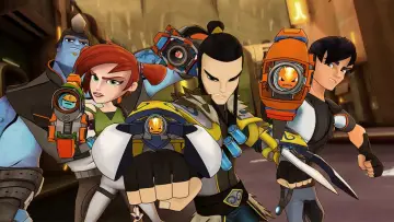 Задник до фильму"Slugterra: Slug Fu Showdown" #1146898