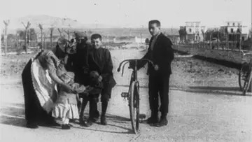 Leçon de bicyclette постер