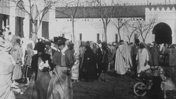 Marché постер