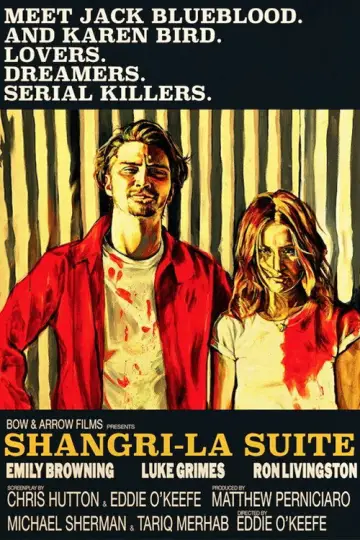 Постер до фильму"Shangri-La Suite" #1036560