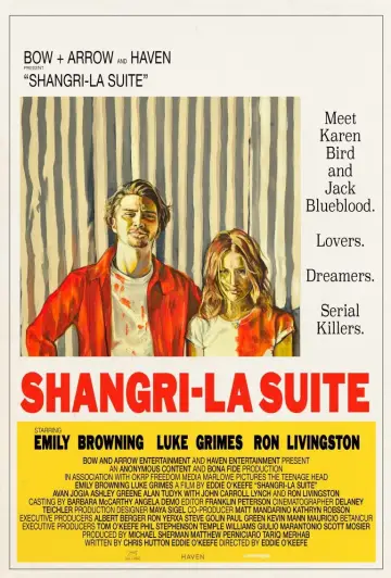 Постер до фильму"Shangri-La Suite" #1036561