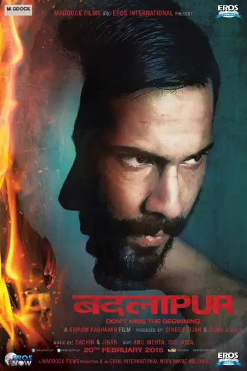 Постер до фільму "बदलापुर" #1533684