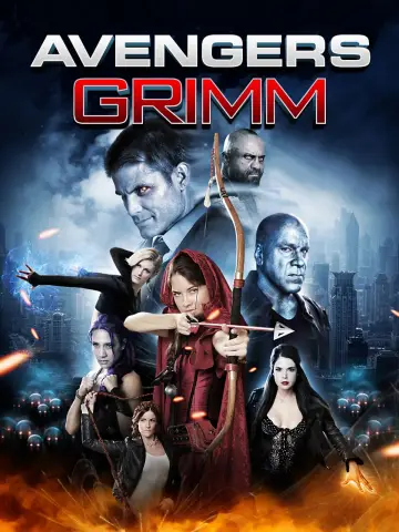 Постер до фильму"Avengers Grimm" #131483