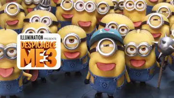 Задник до фильму"Нікчемний Я 3" #661786