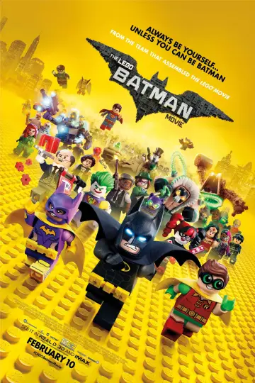 Постер до фильму"Lego Фільм: Бетмен" #1207459