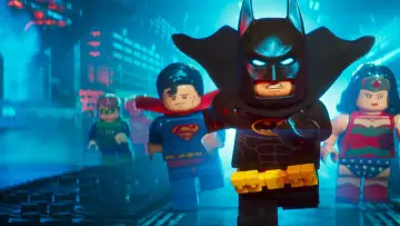 Задник до фильму"Lego Фільм: Бетмен" #231566