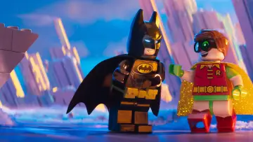 Задник до фильму"Lego Фільм: Бетмен" #602096