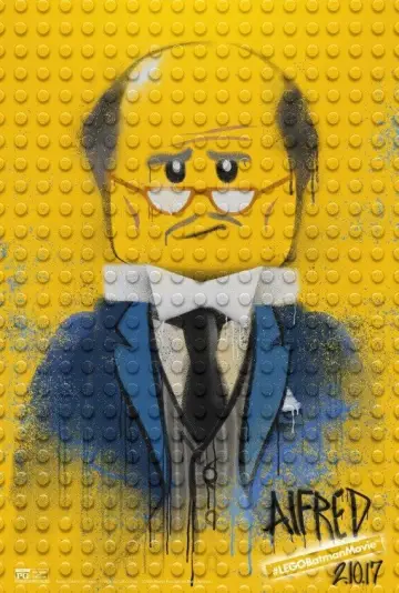 Постер до фильму"Lego Фільм: Бетмен" #602154