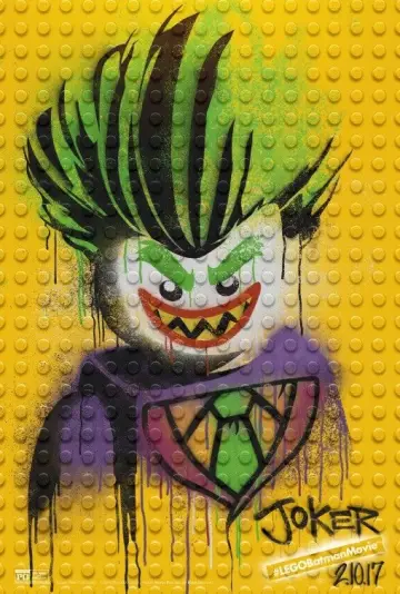 Постер до фильму"Lego Фільм: Бетмен" #602155
