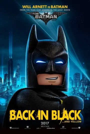 Постер до фильму"Lego Фільм: Бетмен" #602156