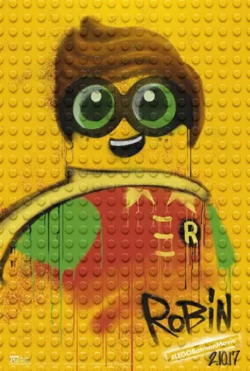 Постер до фильму"Lego Фільм: Бетмен" #602158