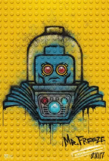 Постер до фильму"Lego Фільм: Бетмен" #602162