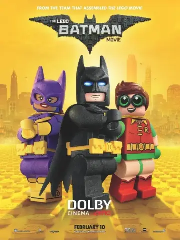 Постер до фильму"Lego Фільм: Бетмен" #602164