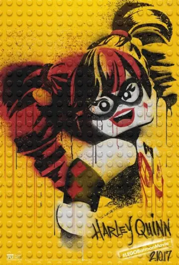Постер до фильму"Lego Фільм: Бетмен" #602170