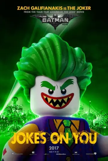 Постер до фильму"Lego Фільм: Бетмен" #602172