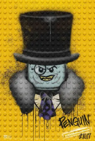 Постер до фильму"Lego Фільм: Бетмен" #602174