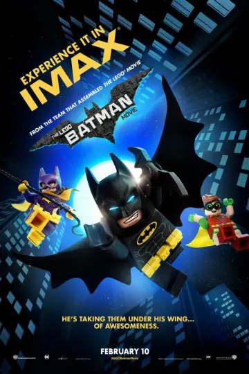 Постер до фильму"Lego Фільм: Бетмен" #602176
