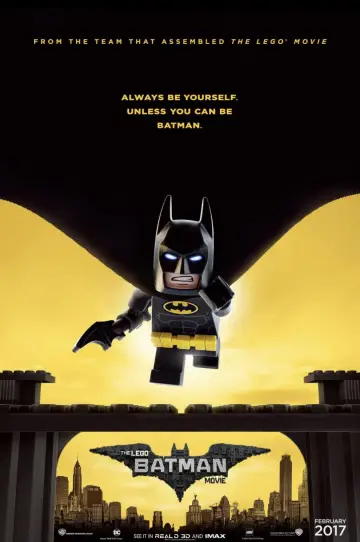 Постер до фильму"Lego Фільм: Бетмен" #602178