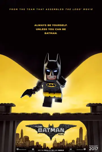 Постер до фильму"Lego Фільм: Бетмен" #602182