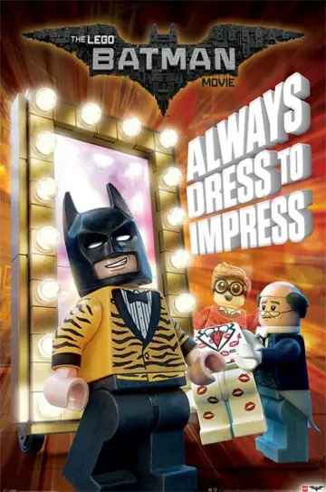 Постер до фильму"Lego Фільм: Бетмен" #602199