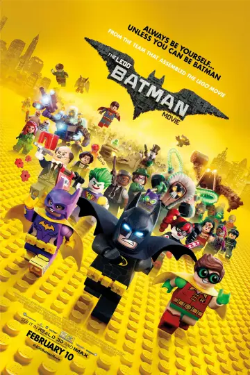 Постер до фильму"Lego Фільм: Бетмен" #602202