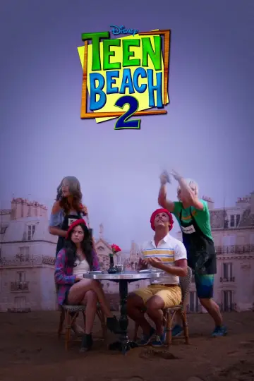 Постер до фильму"Teen Beach 2" #1185581