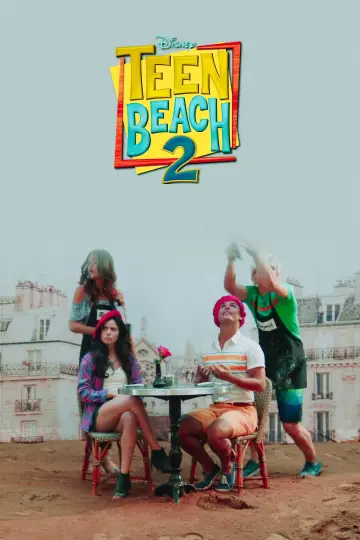 Постер до фильму"Teen Beach 2" #1185582