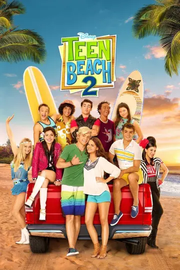 Постер до фильму"Teen Beach 2" #147335
