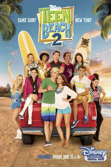 Постер до фильму"Teen Beach 2" #147337