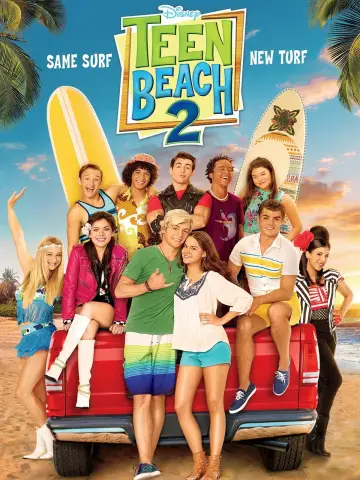 Постер до фильму"Teen Beach 2" #147338