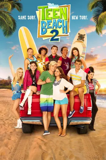 Постер до фильму"Teen Beach 2" #147339