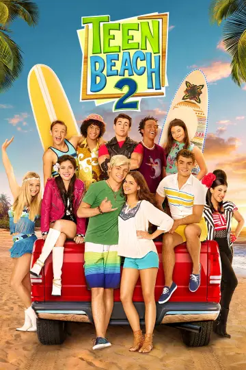 Постер до фильму"Teen Beach 2" #147340