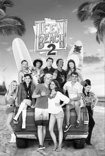 Постер до фильму"Teen Beach 2" #441422