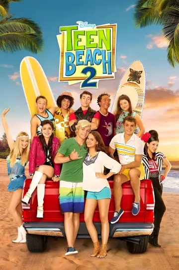 Постер до фильму"Teen Beach 2" #980545