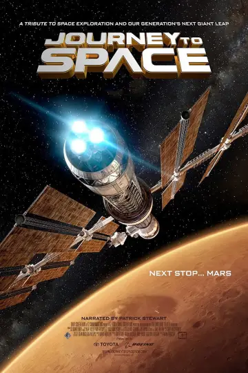 Постер до фильму"Journey to Space" #1090526