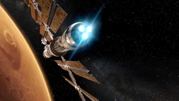 Задник до фильму"Journey to Space" #456570
