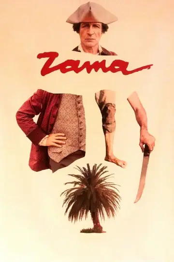 Постер до фильму"Зама" #725405