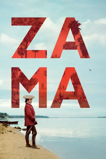 Постер до фильму"Зама" #725411