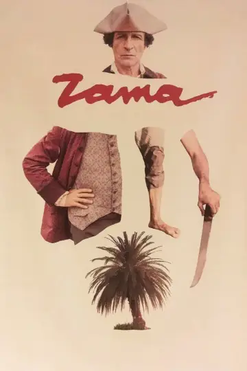 Постер до фильму"Зама" #725413